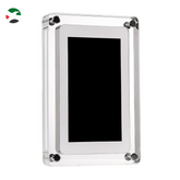 Olmecs 5 Inch Digital Picture Frame, Acrylic Video Frame, 8GB Memory